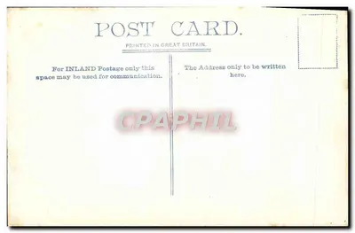Linlathen Den and Well — Ponte de pedra com três arcos — Série Valentine's 32616 — Verso