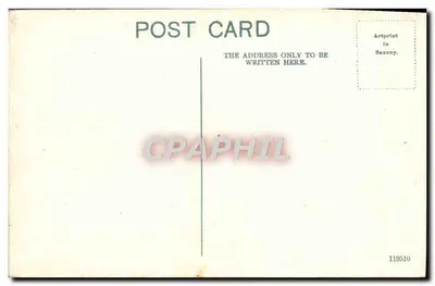 Valley of Tay visto do Kinnoull Hill, Perth — vista panorâmica — Artprint in Saxony, n° 119510 — Verso