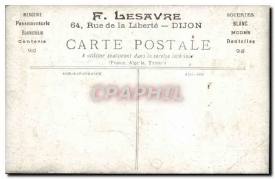 Kraje Lotre — blisko Saint-Antidier (Lotre) — F. Lesavre, Dijon — Rewers