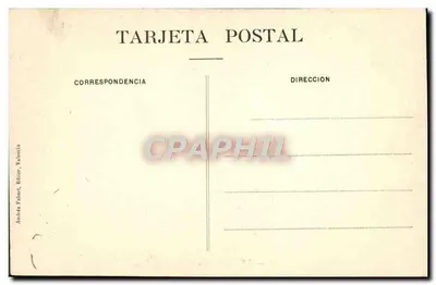 Granada — Alhambra — Salón de Embajadores — Andrés Fabel, Wydawca, Valencia — Rewers