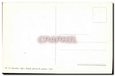 Pisa - Camposanto - Maledicija Cam (Benozzo Gozzoli) — Rewers