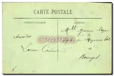 Paris (XIX°) — Vista das Buttes-Chaumont — LL. — n° 409 — Verso