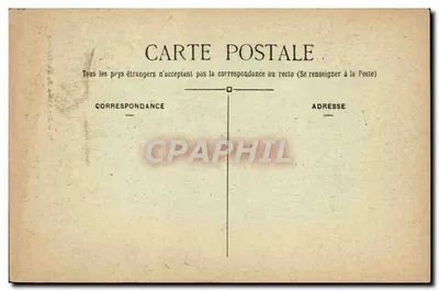 Le Tréport — Wewnętrzna część kościoła — L. Morand, fot. i wyd., Megève (Haute-Savoie) n°68 — Rewers