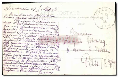 El Fuerte de l'Écluse — vista del fuerte incrustado en un promontorio rocoso — L. Michaux, editado por Bellegarde (Depósito) — Reverso