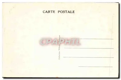 Quimper — Flèche katedry — Widok z Hôtel de l'Epée — 64 — Rewers
