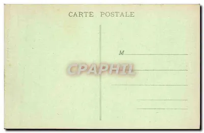 Quimper — Strzały katedry — Widok z Hôtel de l'Épée — Kolekcja Villard, Quimper — Rewers