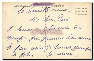 Quimper — O Monte Frugy — As Avenidas de Locmarta — LL — Verso