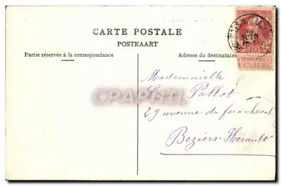 Bruxelas - A Arco do Cinquentenário — editor desconhecido, n° 75 — Verso