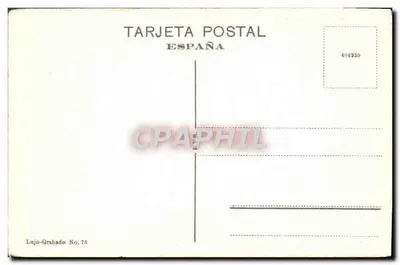 Sevilla. Alcazar. Baños de Dª María de Padilla — Lujo-Grabado Nr 73 — Rewers