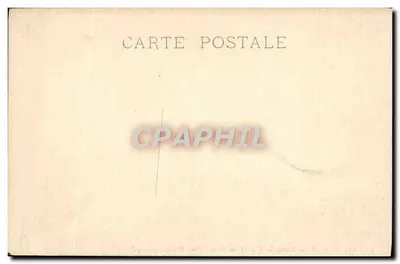 Chantilly — Museum Condé (225) — Landschap (Don Quichotte) — LL. — Achterkant