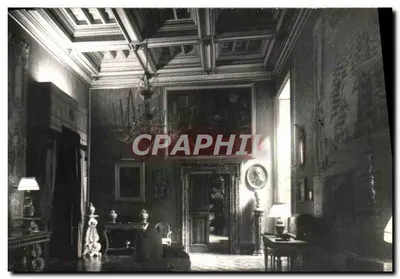 Wnętrze pałacu w Rzymie — Muzeum Palazzo Doria (Al Corso) — reprodukcja