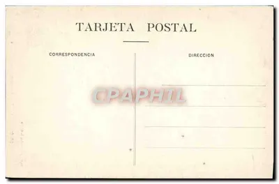 Kordoba — Dach kaplicy Mirab — fotografowany przez Señán i González — Rewers