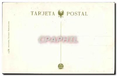 Sevilla - Katedra. El Trascoro — N° 92 — Wydawca Thomas, Barcelonie — Rewers