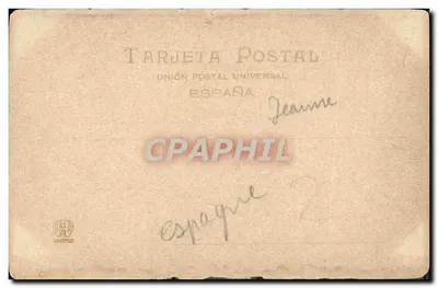 La Rendición de Breda — scène historique — éditeur Hauser y Menéndez, Madrid, n° 506 — Reverso