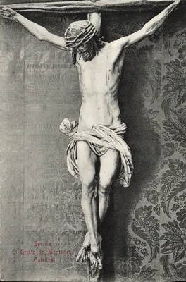 El Cristo de Montañés — Sewilla, Katedra — Wydawca nieznany, nr serii 506.883