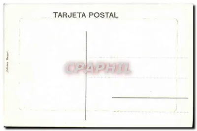 Toledo — Wnętrze San Juan de los Reyes, szczegół części bocznej — Wydawnictwo Memor — Rewers