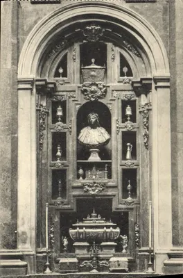 Niche de Santa Léocadia — Visão geral — Fototipia Thomas, n° 10797