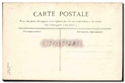 Pałac w Versailles — Galeria Szybkich — L.V. & Cie, n°34 — Rewers