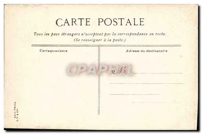 Versailles. Petit Trianon. Sala de jantar — L.V. & Cie, n°14 — Verso