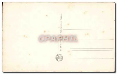 Chrystus — Muzeum Louwra — S.A.N. Paryż, n° 289 — Rewers
