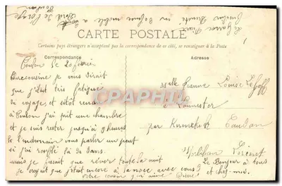 Toulon — Souvenir de Toulon — éditeur imprimeur non identifié — Reverso