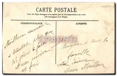 Le Havre — La Place Gambetta et le Théâtre — LL. — Verso