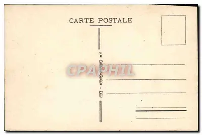 Valenciennes - De Station - E.C. — Uitgever E.C. — N°6 — Achterkant