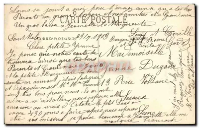 Saint-Malo — Grobowiec Châteaubrianda — LL — Rewers