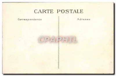 Le Havre — Vista del conjunto de la Plaza Gambetta, del Muelle del Comercio y del Muelle del Rey — G. R. Le Havre — Reverso