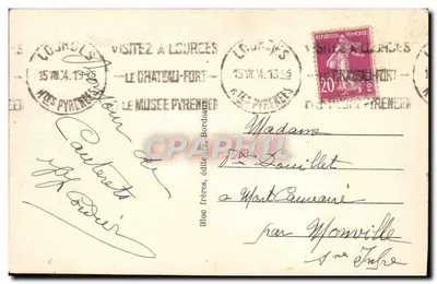 Pyrreny — Okolice CAUTERETS — Dolina Lutour — BR. — Rewers