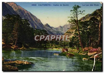 Cauterets — Vallée de Gaube — Le Lac des Huas