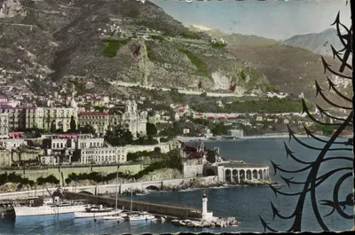 Monako — Kasyno i Strzelnia ptasiej — Wydawnictwo Francuskiej Fabryki
