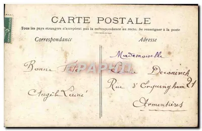 Duas jovens mulheres — Santa Catarina — editor A.N. Paris, n°793 — Verso