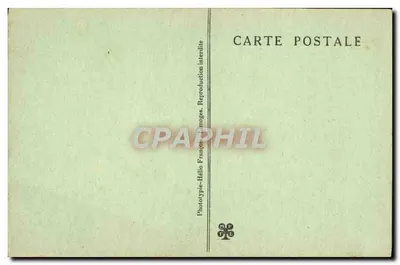 Grotas de BETHARRAM — Colunas de estalactitas — Phototypie-Hélios — Verso