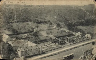 Bilhete postal antigo Freyr Le Chateau