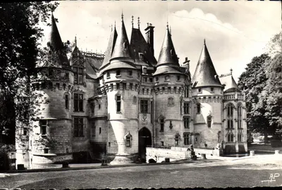Castelo de Vigny — fachada Norte — Ed. d'Art A.P. n° 9.004