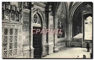 Claustre — vista parcial — Fototèria Thomas, Barcelona, n° 10787