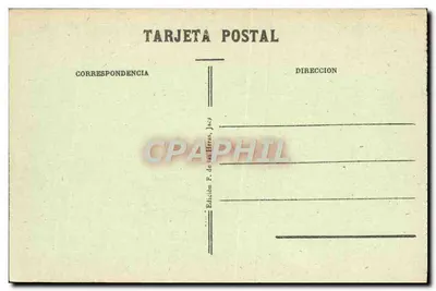 Santa Orosia Virgen y Mártir Patrona de Jaca — n°1 — Edição P. de las Heras, Jaca — Verso