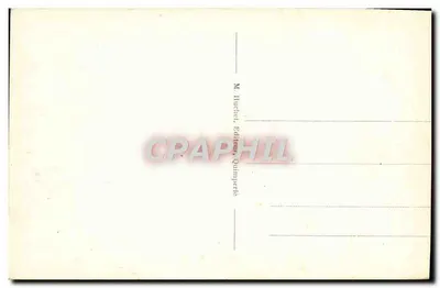 Około Quimperlé — Ellé przy Skalach Diabelskich — M. Huchet, wydawca, Quimperlé — Rewers