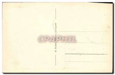 Okręgi Quimperlé — Les Roches du Diable — Skalne skały diabła — Rewers