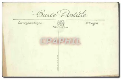 Quimperlé — As Rochas do Diabo — LL. — Verso