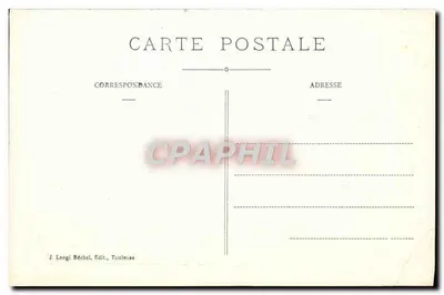 Toulouse — Kapitol — Sala Illustrowana — Allegoria: Toulouse oferuje swoje bractwo Francji — Fresk Rixens — Rewers