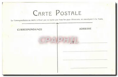 Toulouse - Zaal der Verdienstigen — La Belle Paule — Achterkant