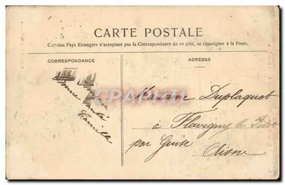 Beauvais (Oise) — Wieże Sądu Prawa — Edition D. L. et P., Beauvais — Rewers