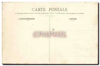 O Ponte da Gaille e as estradas de Cruyseilles — perto de Annecy — A. Gardet, Annecy, n°103 — Verso