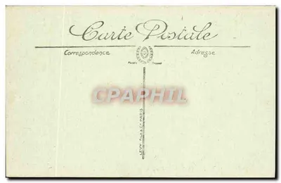 Amiens — Vista Geral — LL. — Viné Paris n° 1 — Verso