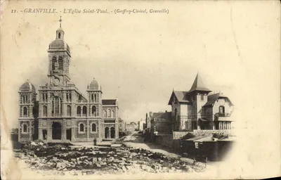 Granville - Katedra św. Pawła — (Geoffrey-Choinel, Granville)