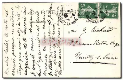 Paris — Panorama em direção à nova Estação de Orleães — C.M. n°143 — Verso