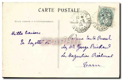 Paryż — Arc de Triomphe de l'Étoile — wydawca Paryż, nr 104 — Rewers