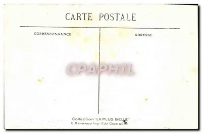 Le Bourget-du-Lac — Port — Kawiarnia i restauracja Pichbrich — Rewers